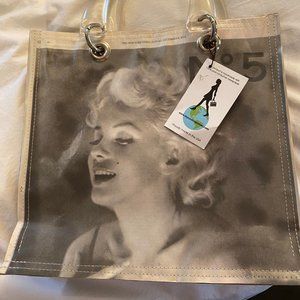 Marilyn Monroe Newspaper Handbag